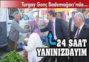 Turgay Genç Bademağacı nda